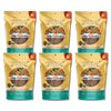 Lark Ellen Farm Vanilla Cinnamon Grain Free Granola Organic, Raw Sprouted Certified Organic Low Sugar Vegan Granola Clusters, Pa