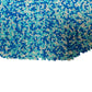 Homankit White And Blue Nonpareils Sprinkles Edible Cookie Decorations Mini Pearls For Decorating Cake, Baking, Cupcake Toppers,