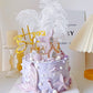 SE SI&MOOS White Edible Pearl Sprinkles for Cake Decorating, 5.1 OZ with Tweezers, Perfect for Cakes and Cupcakes