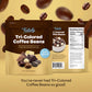 FUNTASTY Chocolate Covered Espresso Coffee Beans, Tri-Colored, 2 Pound Pack