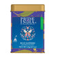 Pride of India | Blue Sapphire: Butterfly Pea Flower Tea 1 oz (28.3 gm) | 100% Pure Butterfly Pea Flower | Mild, Earthy Flavor & Subtle Floral Flavor | enhanced Pyramid Nylon Tea Bags