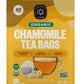 FGO Organic Chamomile Tea, 40 Count, Eco-Conscious Tea Bags, Resealable Bag (Pack of 1)