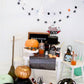 1 Pcs Halloween Little Boo Cake Topper Happy Boo Day Ghost Cake Pick Spooky Bat Ghost Halloween Cake Decoration For Little Boo T