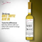 Chef Jean Pierre's Extra Virgin White Truffle Olive Oil, 200ml (7oz) Glass Bottle - Naturally Infused Flavor