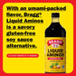 Bragg Liquid Aminos All-Purpose Seasoning - Gluten-Free Soy Sauce Substitute - 32 fl oz - Aminos Color