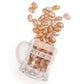 Jelly Belly Butter Beer Jelly Beans, Butterscotch Flavor, Small Glass, 1.2 Ounces