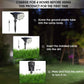 Outdoor led spot lawn lamp-2 Pack/box
