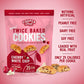 Coopar Street Snacks Cherry White Chip Twice Baked Cookies 22Oz