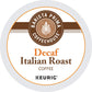 Barista Prima Decaf Coffee K-Cup, Italian Roast, 24 Count, White, Model 99555066241
