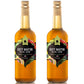 Gourmanity Olive Juice for Martinis, Premium Olive Brine, 25 Fl Oz (Pack of 2)