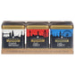 Twinings London Skyline Red, White, & Blue Commemorative Collection Of Loose Leaf Teas, Limited Edition Gift Set, 100G Tins (Pack Of 3), Original English Breakfast, The Earl Grey, & Lady Grey Tins