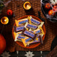 SNICKERS Original, Almond and Crunchy Peanut Butter Fun Size Chocolate Bars, Chocolate Candy Variety Pack, Halloween Party Size,