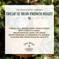 The Bean Organic Coffee Company Water Processed Decaf Le Bean, Dark French Roast, Ground Coffee, 5-Pound Bag, Caf   Molido Tosta