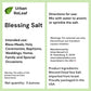 Urban ReLeaf Blessing Salt - Dead Sea Salt for Ceremonies, 2 Ounce, White