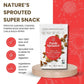 Purely Sprouted Chili & Black Pepper Snack Mix: Vegan, Gluten-Free, And Non-Gmo Blend For A Healthy Crunch! (4 Oz, 6 Pack)