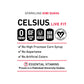 CELSIUS Sparkling Kiwi Guava Energy Drink, 12 Fl Oz Can, Pack of 24