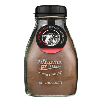 Silly Cow Farms Hot Chocolate - Moo-Usse - 16.9 Oz - Case Of 6