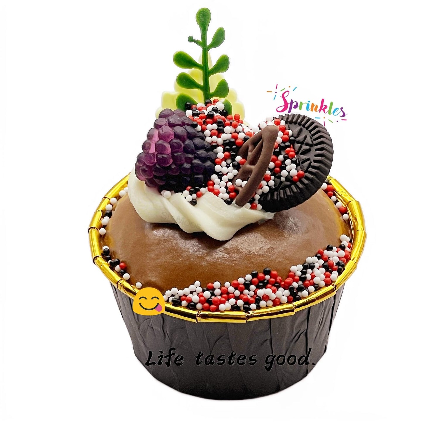 Se Si&Moos Red And Black Sprinkles Black White And Red Nonpareils Edible Pearls For Cake Decorating Small Pearl Sprinkles Hallow