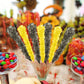 Espeez Rock Candy Sticks - Extra Large Banana Lollipop - 12 Count - Yellow - Individually Wrapped for Parties and Events