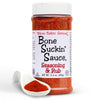 Bone Suckin' Seasoning & Rub, Original Blend, Gluten-Free, Non-Gmo, Kosher, Great On Ribs, Pork, Beef, Chicken, Seafood, Pasta,
