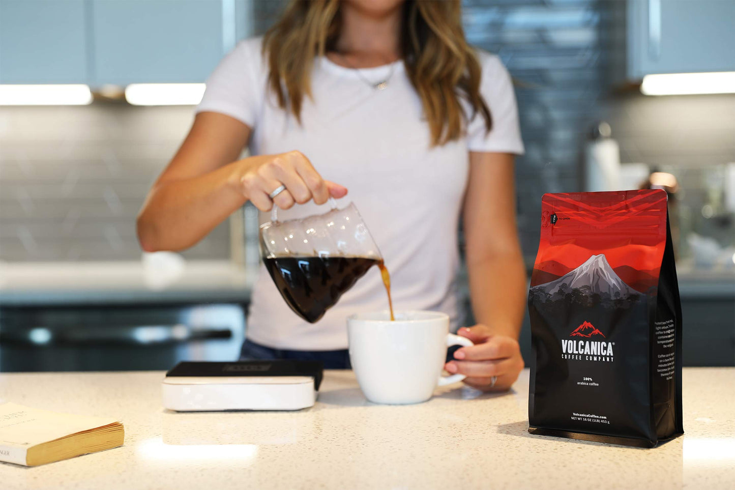 Costa Rica Coffee, Natural Process, Whole Bean, Fresh Roasted, 5 Lbs