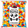 Candy Bones - 3 Pounds - Halloween Candy Bonz - Dog Bone Shaped Candy For Kids Birthdays, Themed Parties - Dog Bone Shape Candie