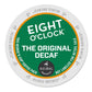 Eight OClock Coffee Original Decaf K-Cups, 24 Count, Coffee Flavor