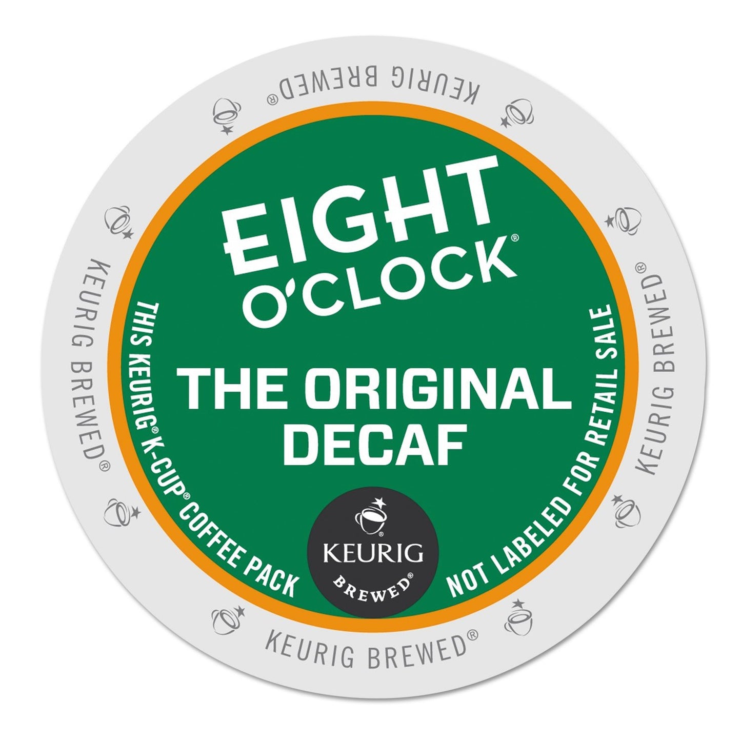 Eight OClock Coffee Original Decaf K-Cups, 24 Count, Coffee Flavor