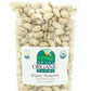 Braga Organic Farms 2 Pound Bag of Roasted/Salted Pistachios Inshell