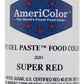 Americolor Soft Gel Paste Food Color, 4.5-Ounce, Super Red