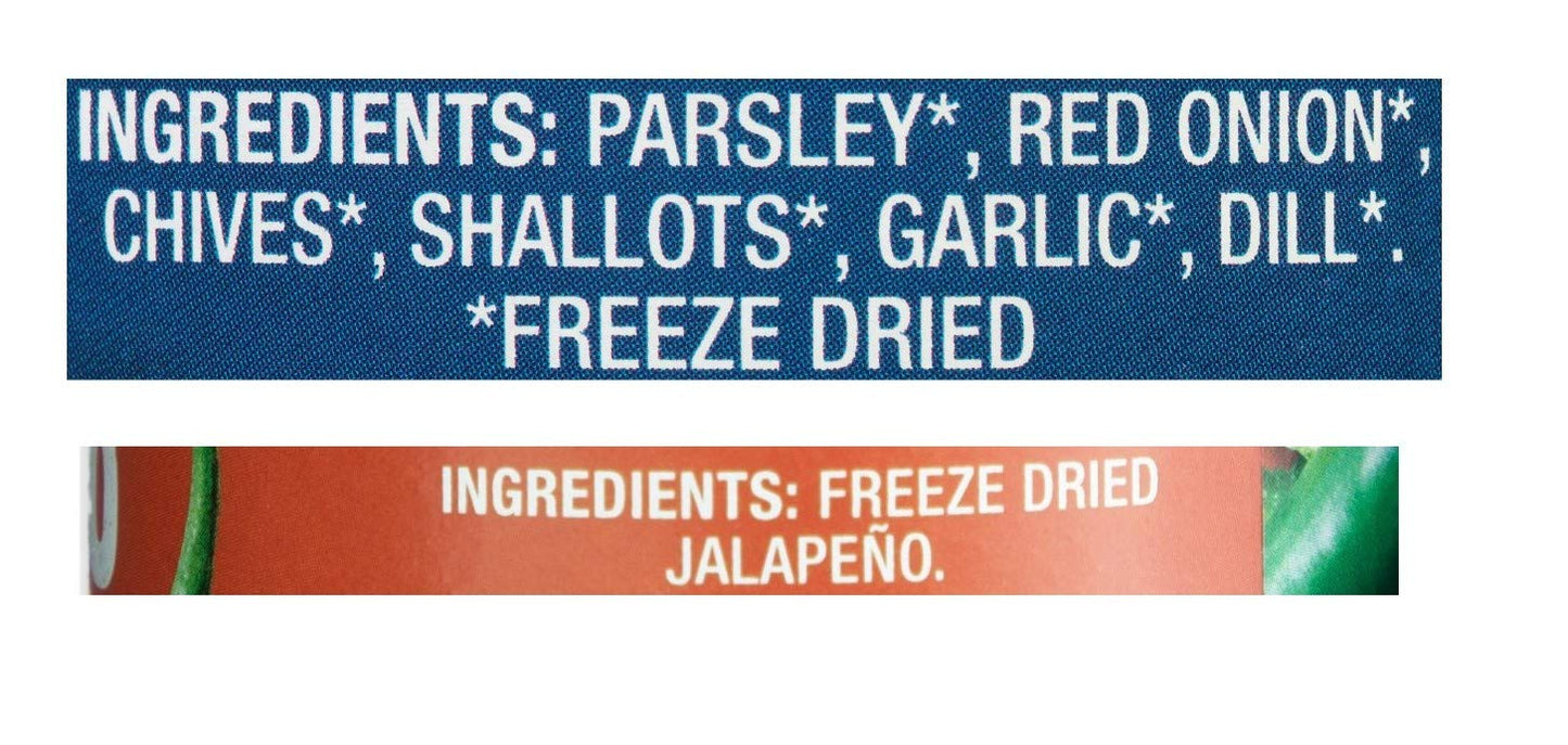 Litehouse Freeze-Dried Fiery Salad Bundle, (Salad Dressing Blend, Jalapeno) - Gluten-Free, Keto Friendly, Non-Gmo, Organic Spice