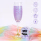 (10G) Iridescent Purple Edible Glitter For Drinks, Cocktails, Cakes - 100% Food Safe Cake Glitter Dust Edible - Fancy Sprinkles