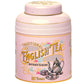 New English Teas Vintage Victorian Tea Caddy With 80 English Teabags (Rose Pink)