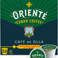 Oriente Sweetened Espresso with Cinnamon Coffee Pods, 50 ct, Dark Roast Flavored Cuban Inspired Coffee in Recyclable Single Serv