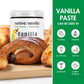 Vanilla Bean Paste - Native Vanilla - All Natural Pure Vanilla Bean Paste - Made with Organic Agave Syrup - For Cooking, Baking