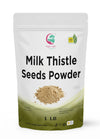 Milk Thistle Seed Powder 1 Lb | Rich In Silymarin | By Yogi'S Gift