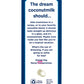 Coconut Dream Enriched Coconut Drink, Original Unsweetened, 32 Oz (Pack of 12)