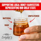 Zeigler'S Florida Honey, 32 Oz - 100% Natural, Raw & Unfiltered - Pure Local Florida Honey With All Nutrients Preserved - Great