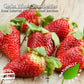 Gerbs Summer Sweet Strawberries 4 Lbs. | Freshly Dehydrated Resealable Bulk Bag | Top Food Allergy Free | Sulfur Dioxide Free Re