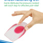 Vivesole Gel Heel Cups For Pain, Plantar Fasciitis (Pair) - Silicone Insert Pads For Relief, Heel Spurs, Shoes, Achilles Treatme