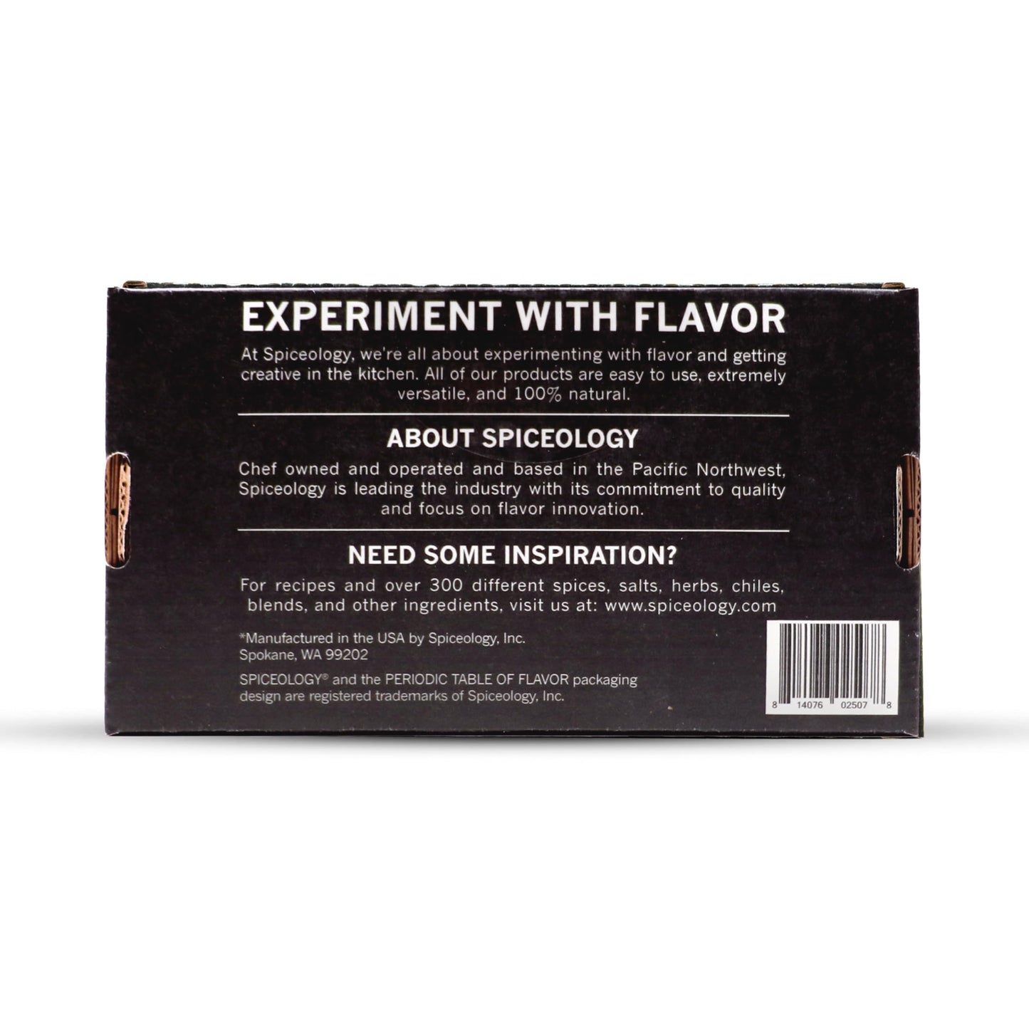 Spiceology - Gourmet Luxe Infused Salt Sampler Gift Set - Set of 6 - Flavors Include: Fleur de Sel, Espresso, Lime, Jalapeno, Bl