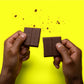 Hormbles Chormbles Protein Candy Bars  Salted Fudge  10g Protein  0g Sugar  140 Calories  Fudge Chocolate Candy With Crunchy Pieces and Salt  Sugar Free Snacks or Dessert  1.13 Oz  12 Pack