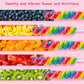 Big Size! 12 Pack Twisty Lollipop, Rainbow Twist And Swirl Lollipops Individually Wrapped Bulk, Kid'S Lollipops Candy For Birthd