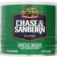 Chase & Sanborn Coffee  Special Roast Decaf Ground Coffee  Medium Roast  23 Ounce
