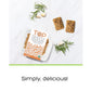Top Seedz Organic Gluten Free Rosemary Seed  ers - 5 Oz (Pack of 6) - Healthy Vegan Snack with Plant Based Protein