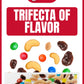 Fisher Snack Summit Trail Mix, 4 Ounces (Pack of 6), Peanuts, Milk Chocolate Candies, Raisins, Cashews, Resealable Pouches