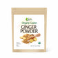 True Organic Ceylon Ginger Powder 1 Pound Bulk Bag Certified Organic Usda & Kosher Certified Non-Gmo Organic Ginger Powder Groun