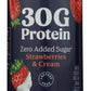 Chobani 30g Protein Drink Strawberries & Cream 14 fl oz