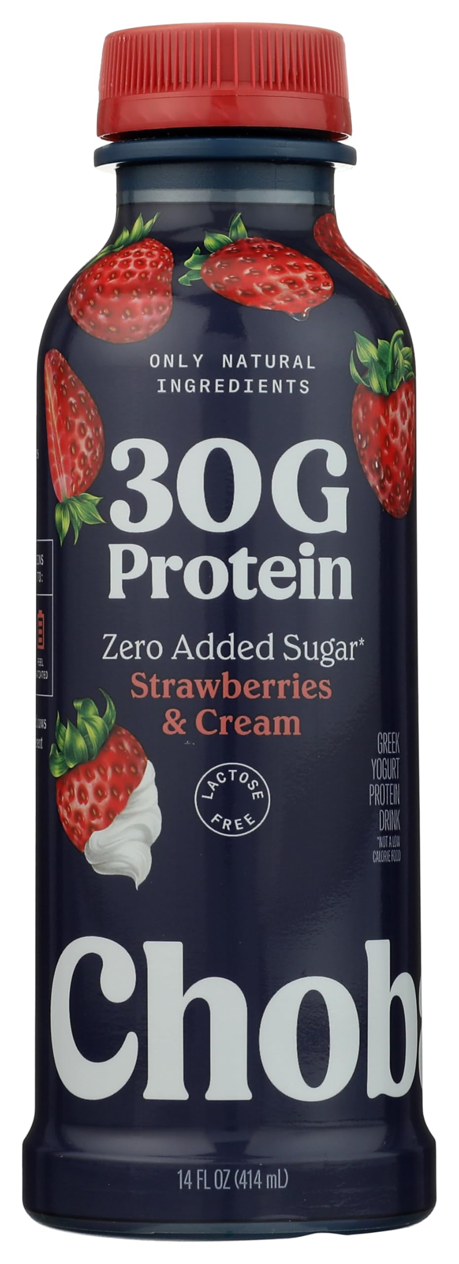 Chobani 30g Protein Drink Strawberries & Cream 14 fl oz