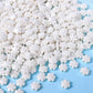 White Sprinkles For Cake Decorating 3.52 Ounce, White Snowflake Sprinkles Perfect For Cupcake Toppers Wedding Party Valentines H